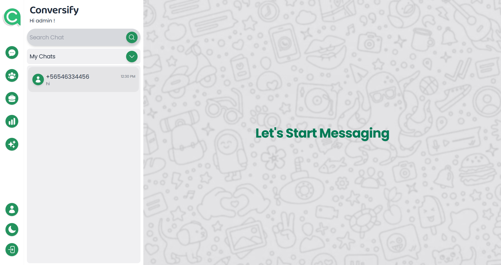 Conversify Product Screenshot